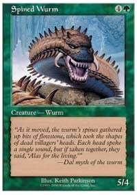 Spined Wurm [S00]