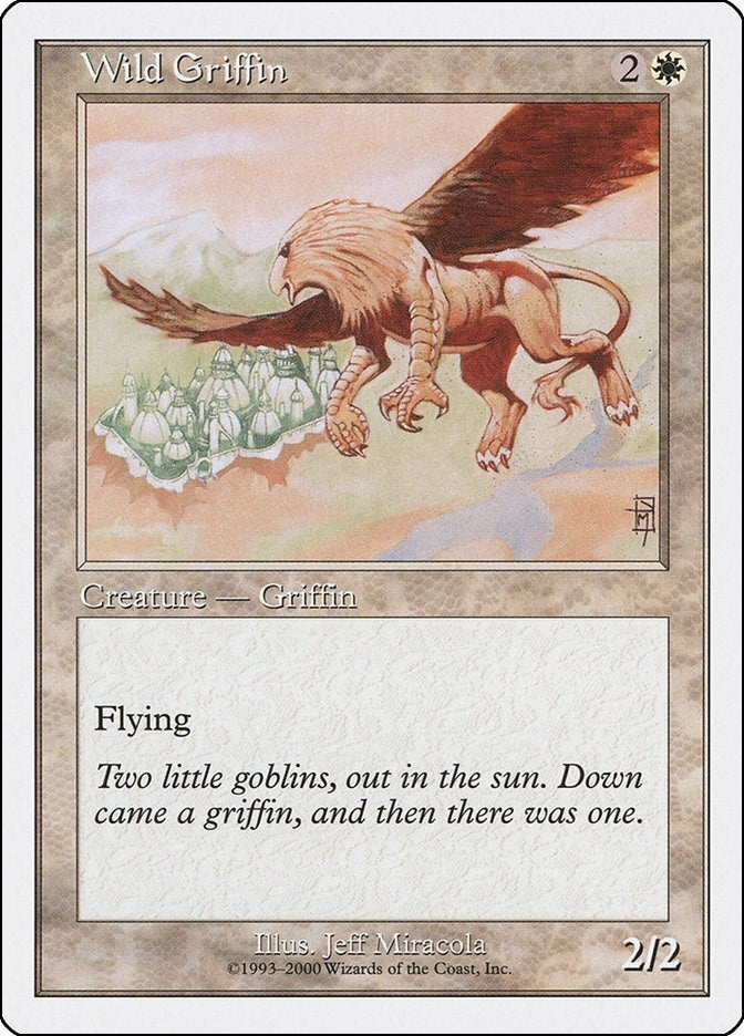 Wild Griffin [S00]