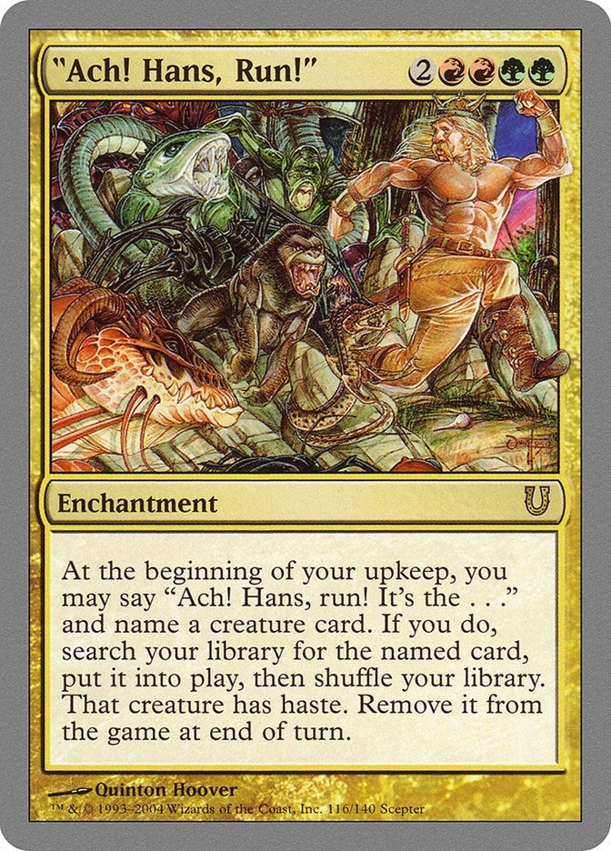 Ach Hans Run (116) [UNH]