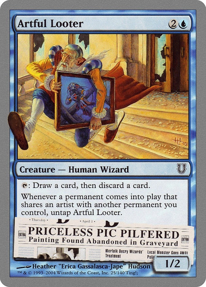 Artful Looter (25) [UNH]