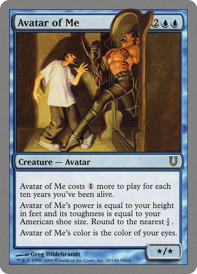 Avatar of Me (26) [UNH]