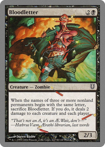 Bloodletter (50) [UNH]