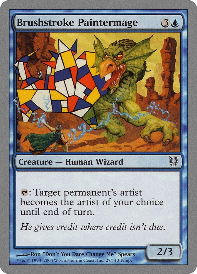 Brushstroke Paintermage (27) [UNH]