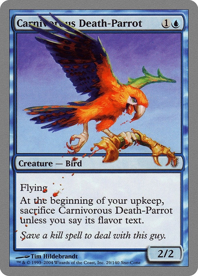 Carnivorous Death Parrot (29) [UNH]