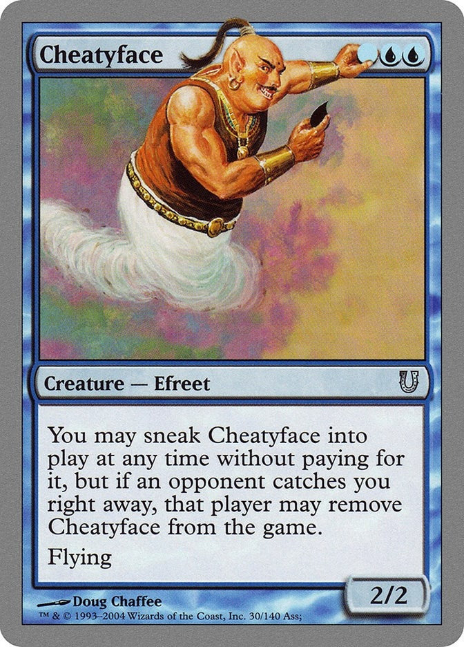 Cheatyface (30) [UNH]
