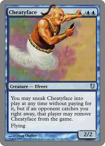 Cheatyface (30) [UNH]