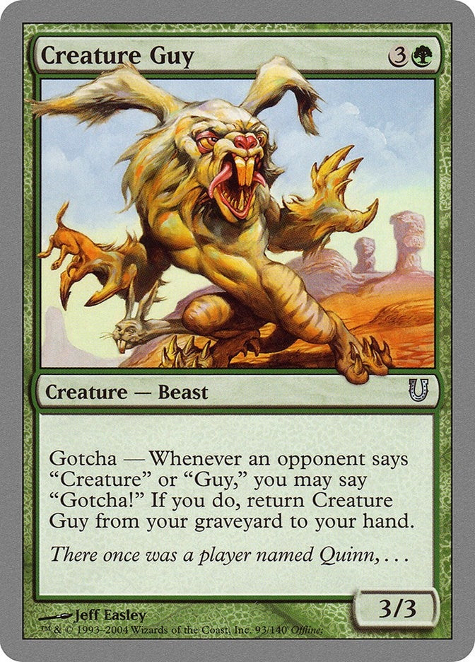 Creature Guy (93) [UNH]