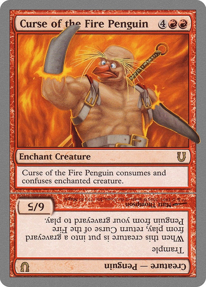 Curse of the Fire Penguin (73) [UNH]