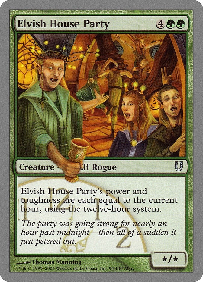 Elvish House Party (94) [UNH]