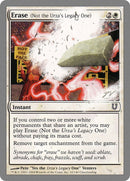 Erase Not the Urzas Legacy One (10) [UNH]