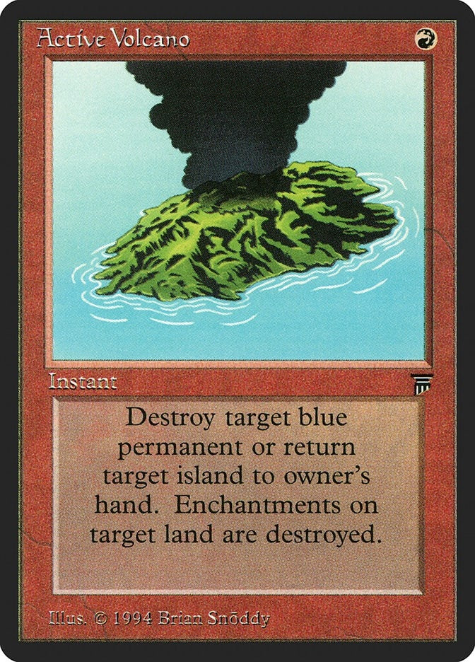 Active Volcano [LEG]