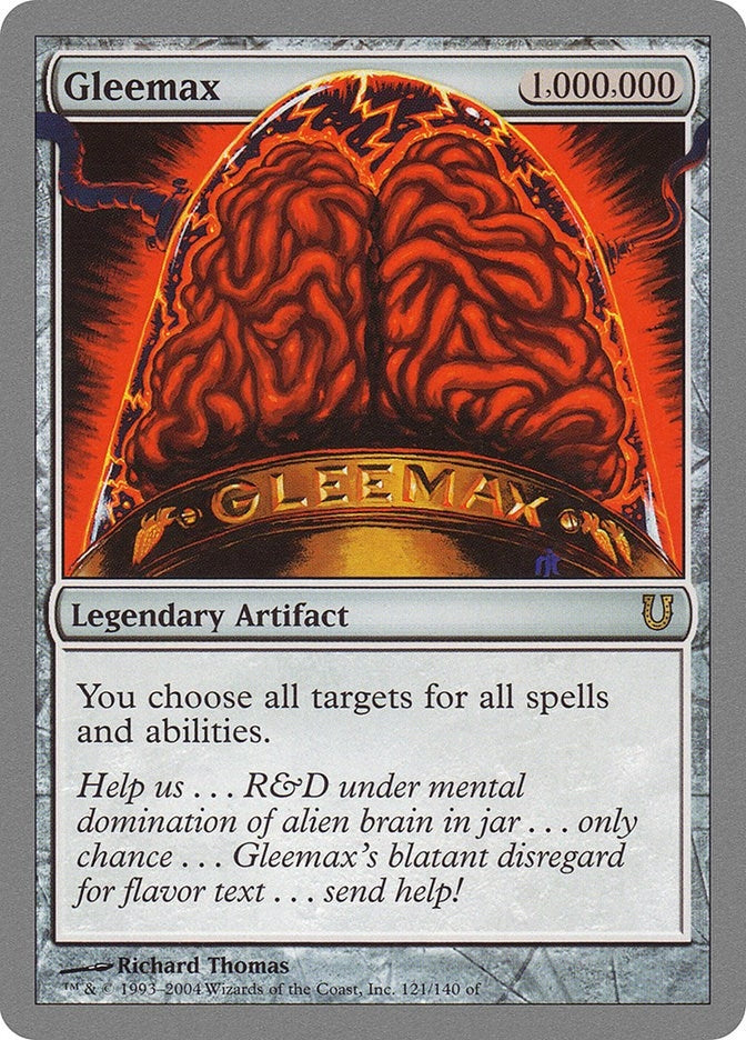 Gleemax (121) [UNH]