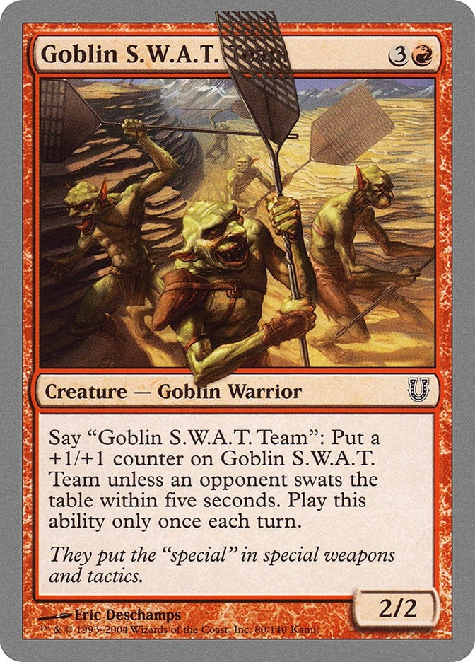 Goblin SWAT Team (80) [UNH]