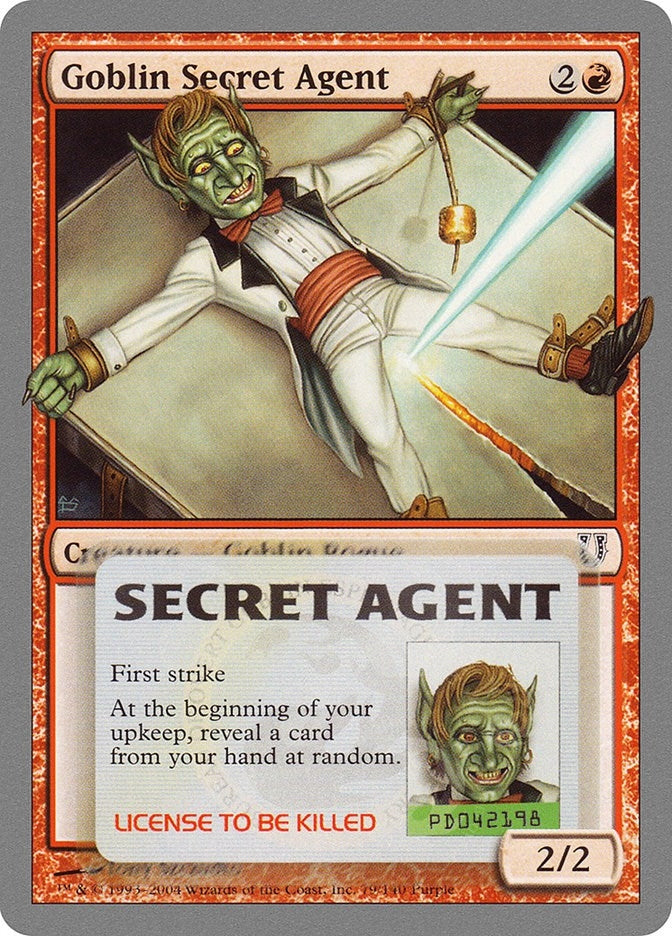 Goblin Secret Agent (79) [UNH]