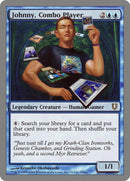 Johnny Combo Player (35) [UNH]