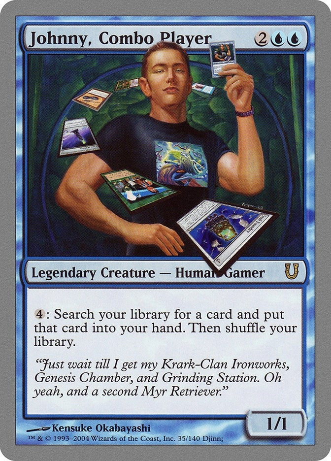 Johnny Combo Player (35) [UNH]