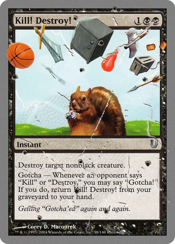Kill Destroy (58) [UNH]