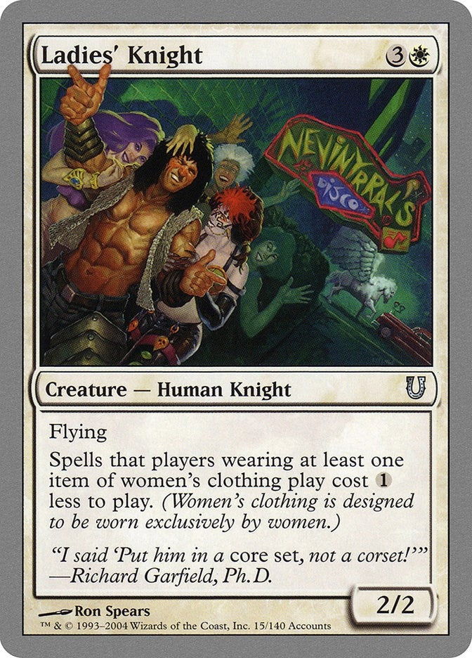 Ladies Knight (15) [UNH]