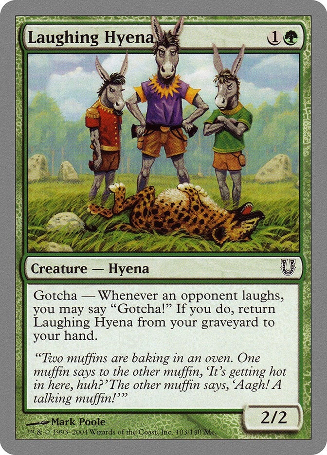 Laughing Hyena (103) [UNH]