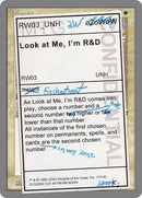 Look at Me Im RandD (17) [UNH]