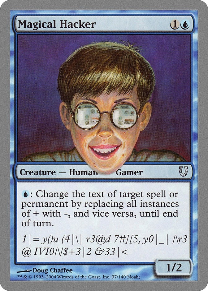 Magical Hacker (37) [UNH]
