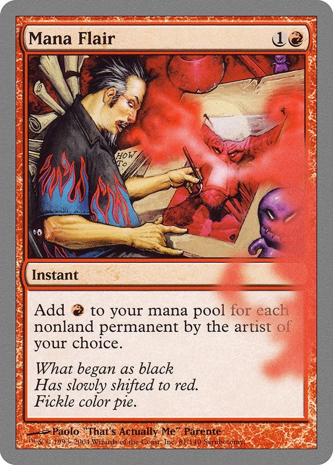 Mana Flair (81) [UNH]