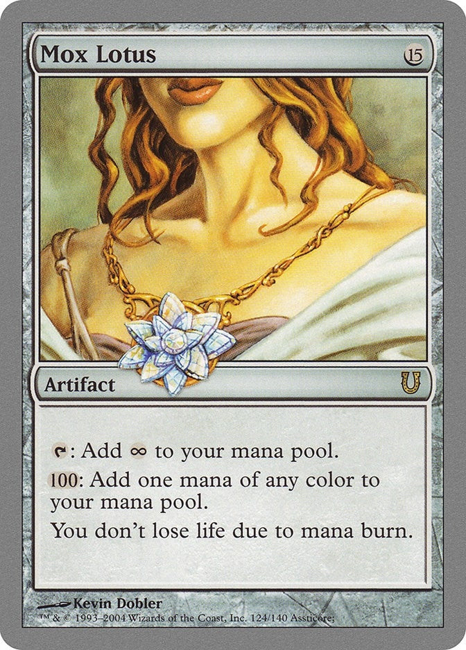 Mox Lotus (124) [UNH]
