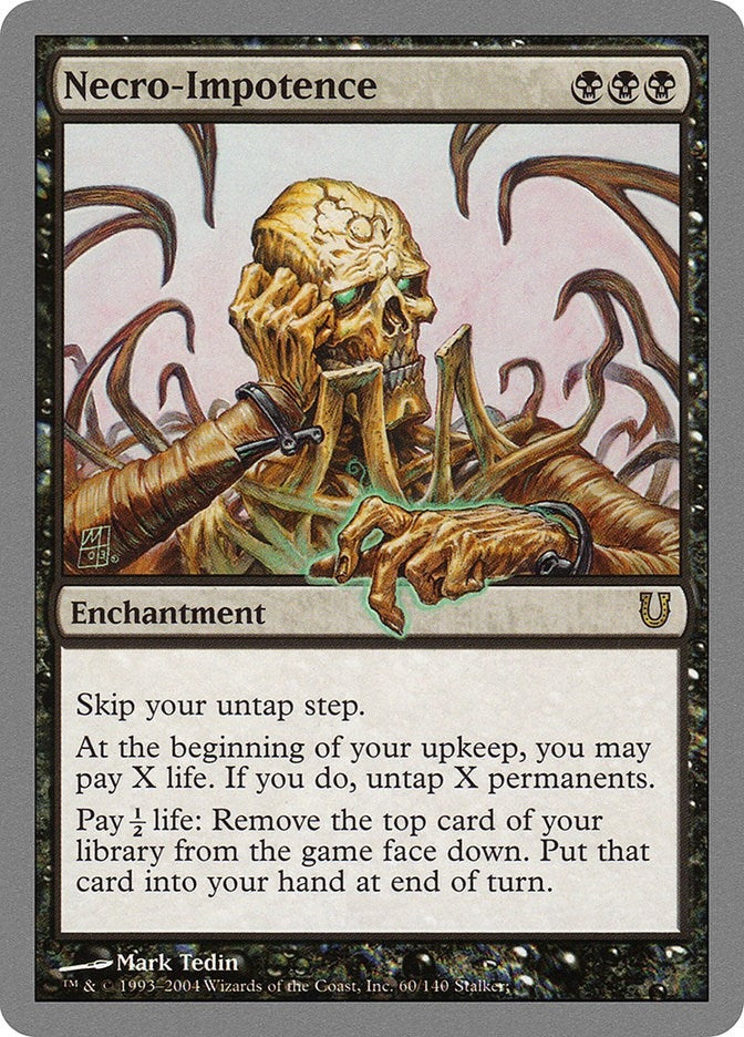 Necro Impotence (60) [UNH]