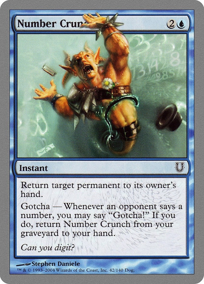 Number Crunch (42) [UNH]