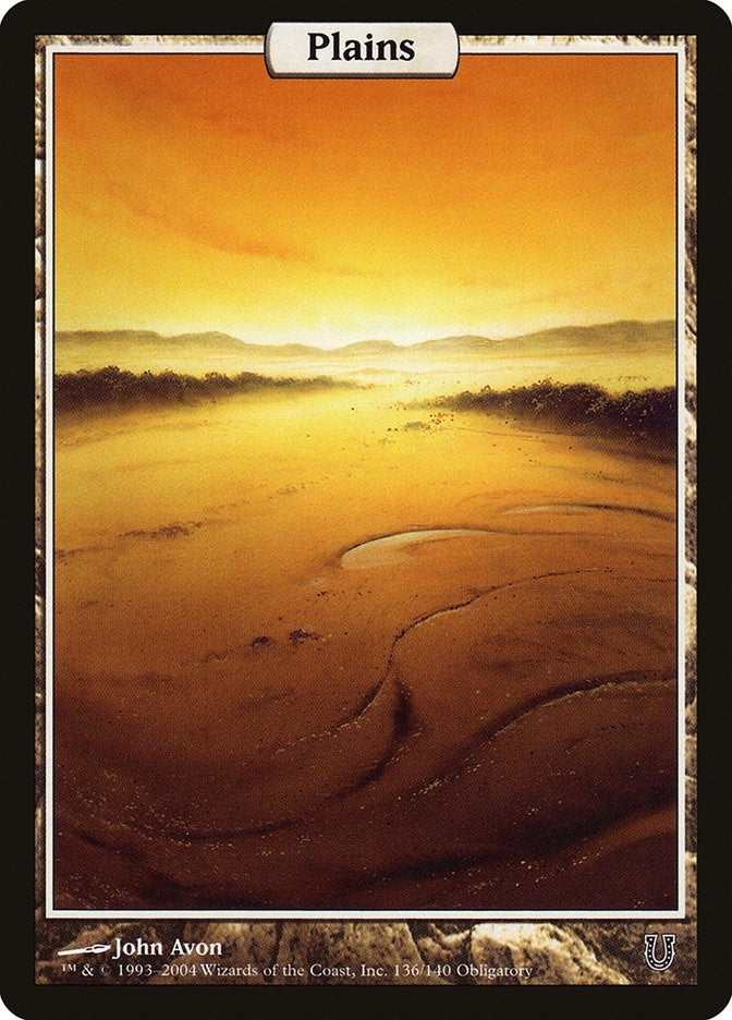 Plains Full Art (136) [UNH]