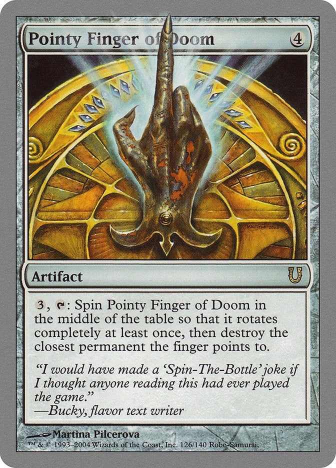 Pointy Finger of Doom (126) [UNH]