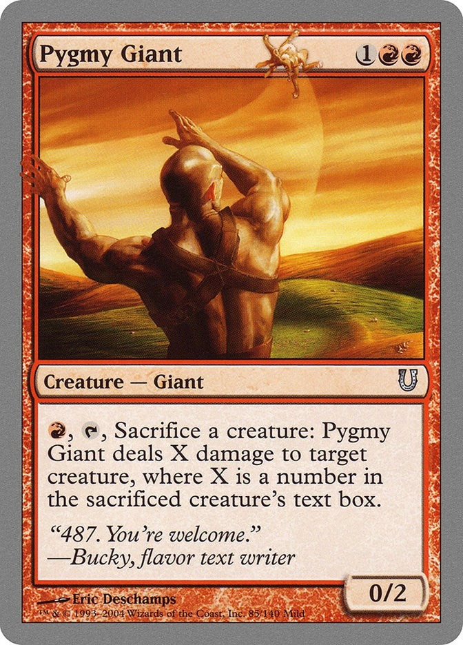 Pygmy Giant (85) [UNH]