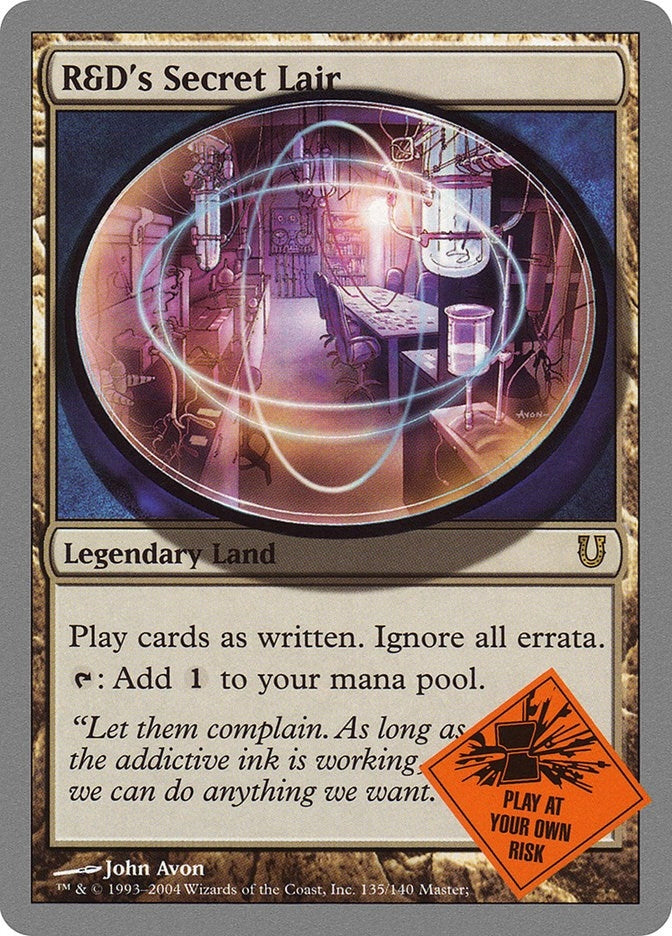 RandDs Secret Lair (135) [UNH]
