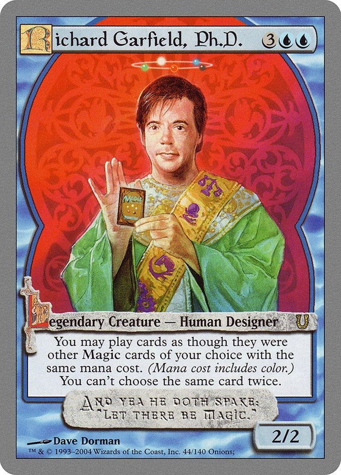 Richard Garfield PhD (44) [UNH]