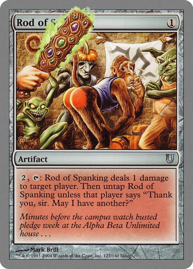 Rod of Spanking (127) [UNH]