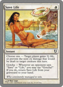 Save Life (19) [UNH]