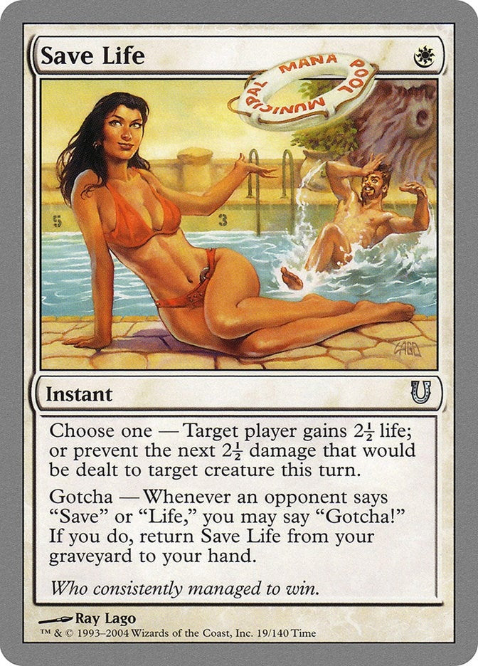 Save Life (19) [UNH]