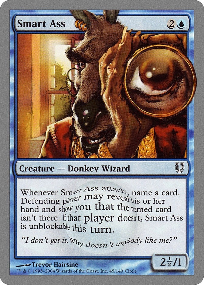 Smart Ass (45) [UNH]