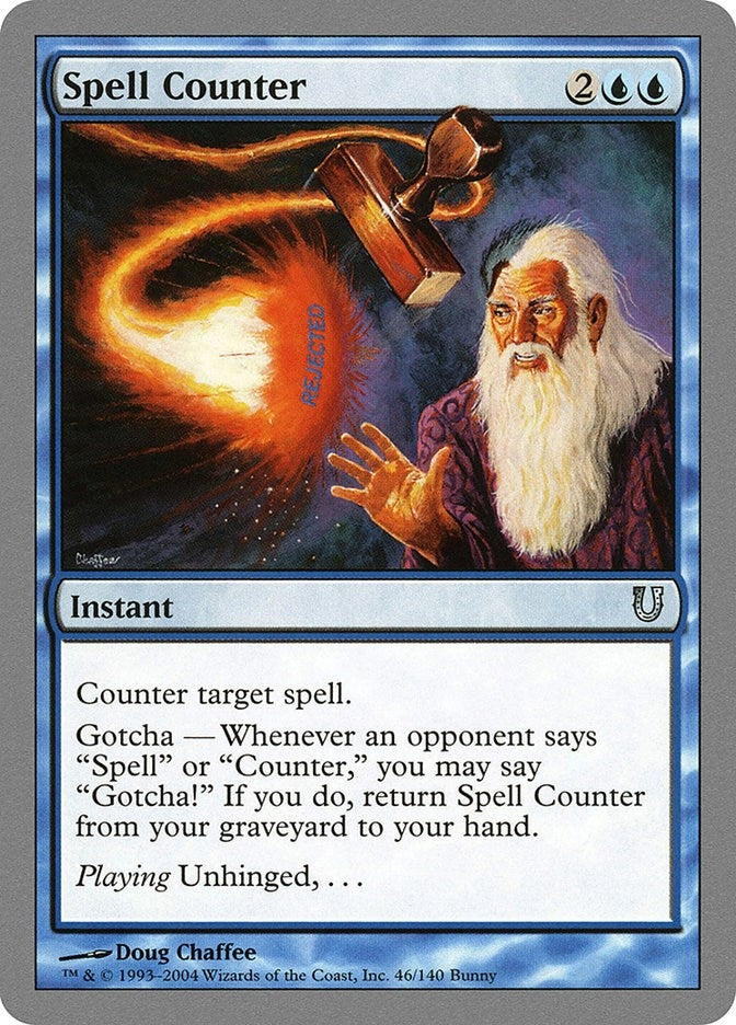 Spell Counter (46) [UNH]