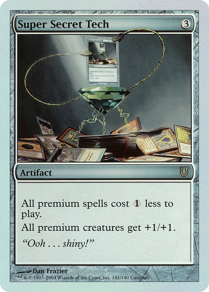 Super Secret Tech (141) [UNH]