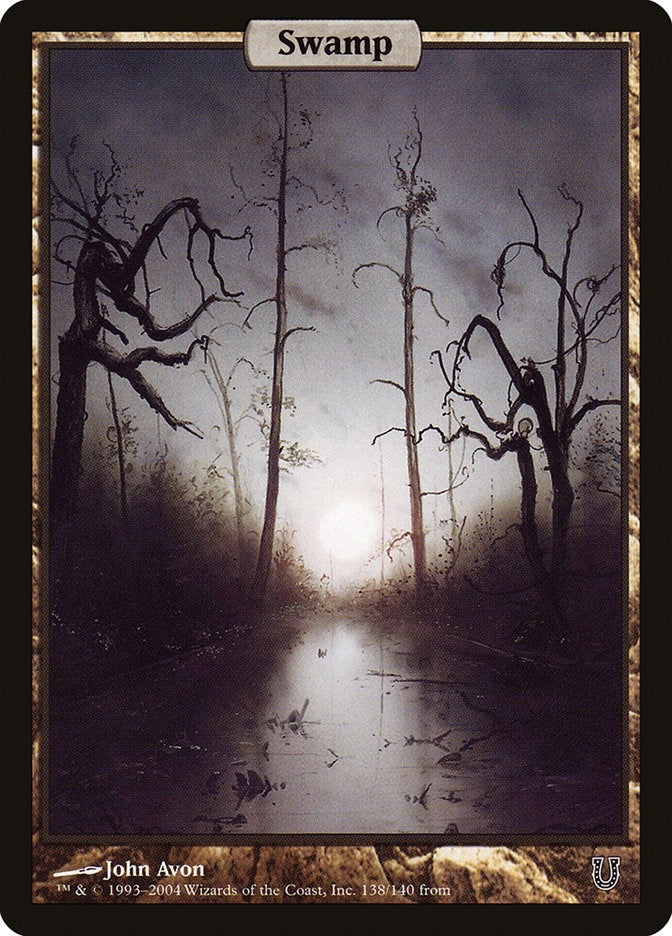 Swamp Full Art (138) [UNH]