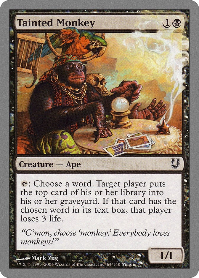 Tainted Monkey (64) [UNH]
