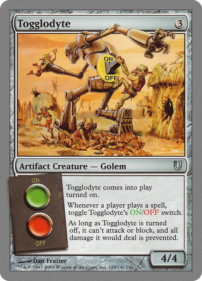 Togglodyte (129) [UNH]