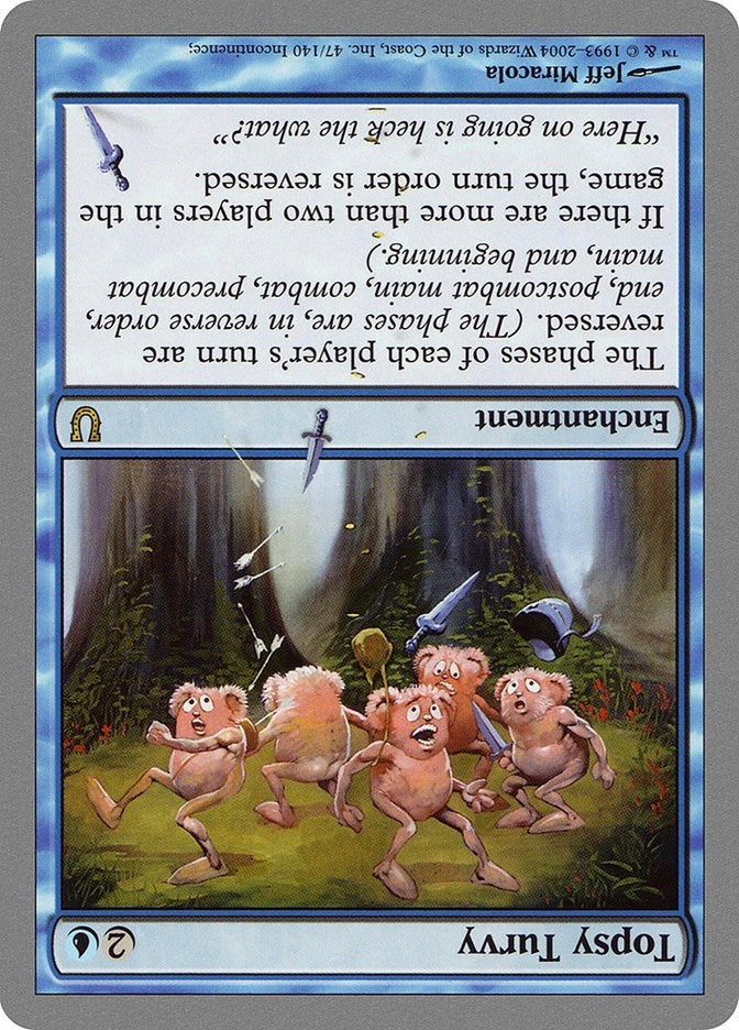 Topsy Turvy (47) [UNH]