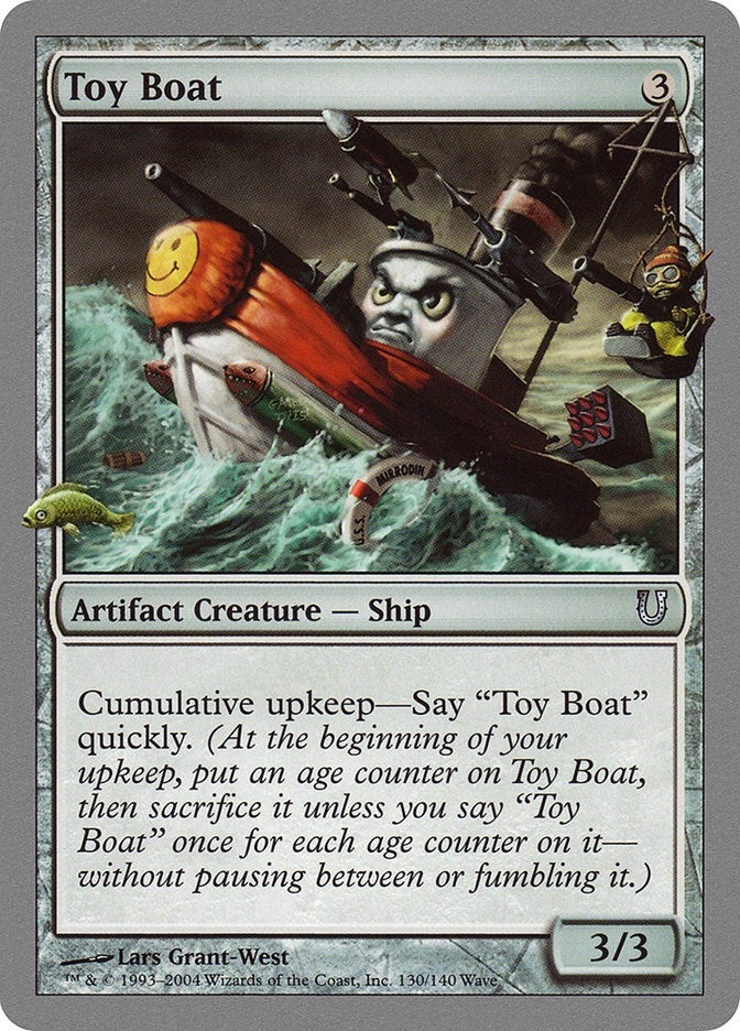 Toy Boat (130) [UNH]