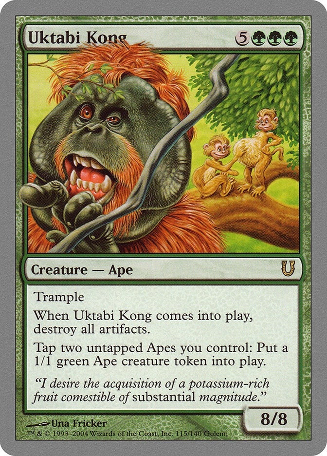 Uktabi Kong (115) [UNH]