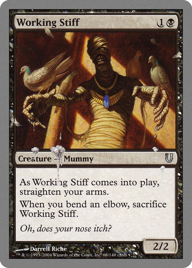 Working Stiff (68) [UNH]