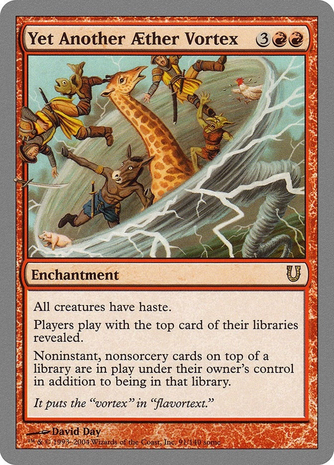 Yet Another Aether Vortex (91) [UNH]