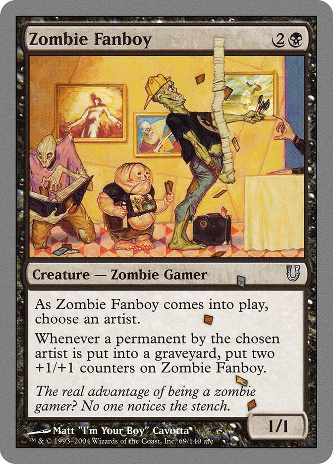 Zombie Fanboy (69) [UNH]