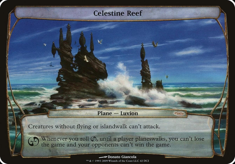 Celestine Reef Prerelease Promo (42) [OVER]